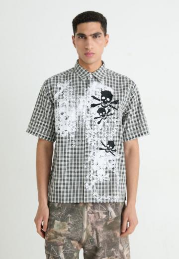 Рубашка с коротким рукавом