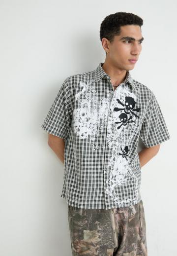 Рубашка с коротким рукавом