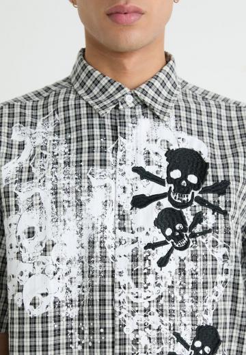 Рубашка с коротким рукавом