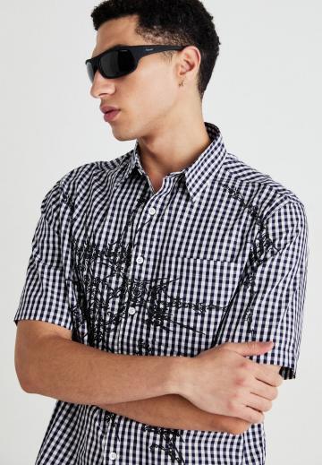 Рубашка с коротким рукавом