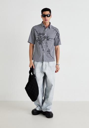 Рубашка с коротким рукавом