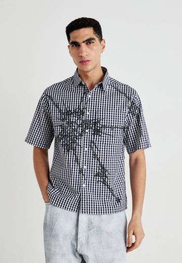 Рубашка с коротким рукавом