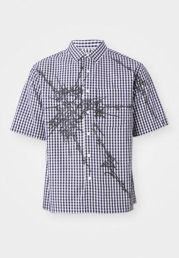 Рубашка с коротким рукавом