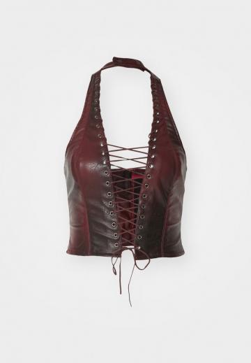 Блузка без рукавов