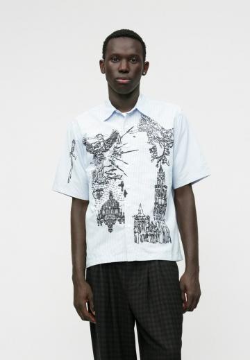 Рубашка с коротким рукавом