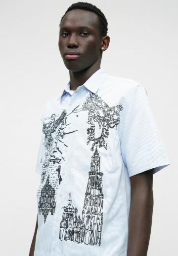 Рубашка с коротким рукавом