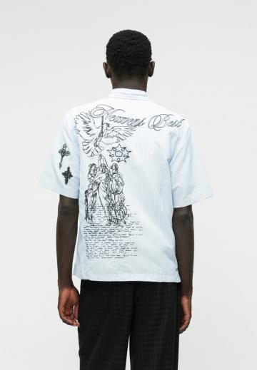 Рубашка с коротким рукавом