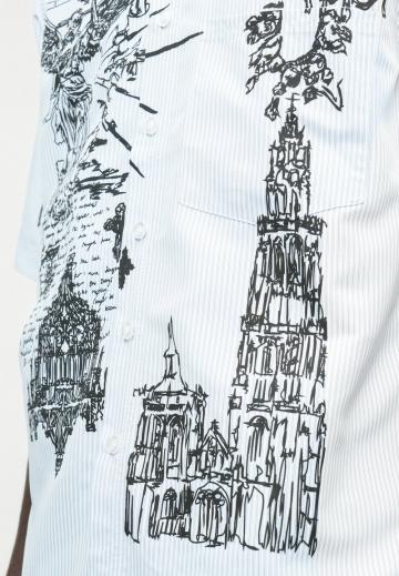 Рубашка с коротким рукавом