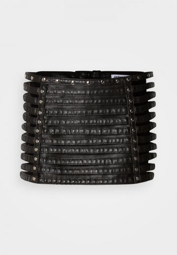 Кожаная юбка