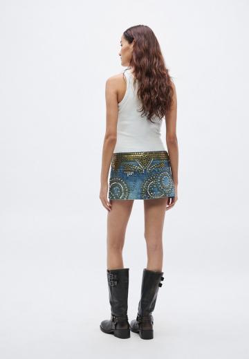 Джинсовая юбка