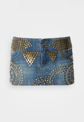 Джинсовая юбка