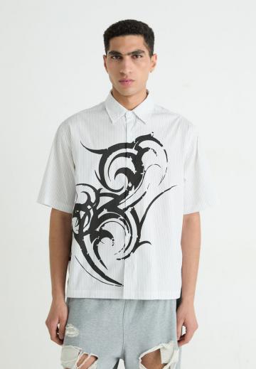 Рубашка с коротким рукавом