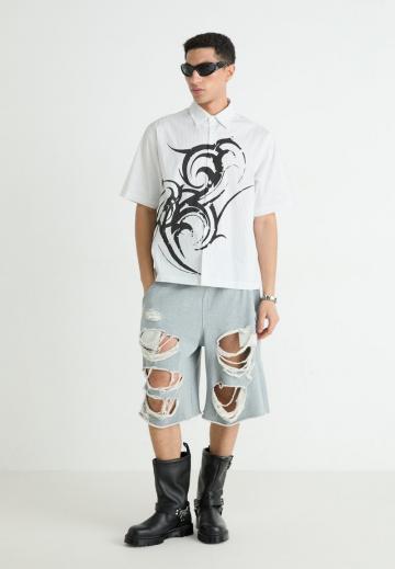 Рубашка с коротким рукавом