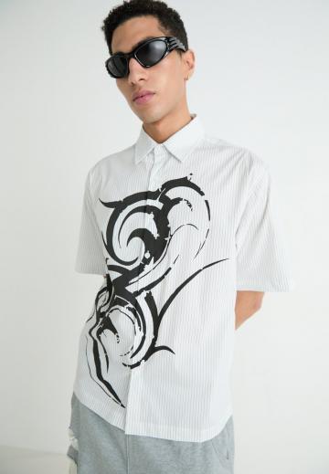 Рубашка с коротким рукавом