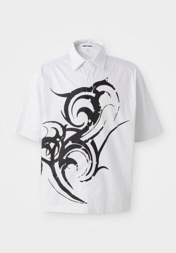 Рубашка с коротким рукавом