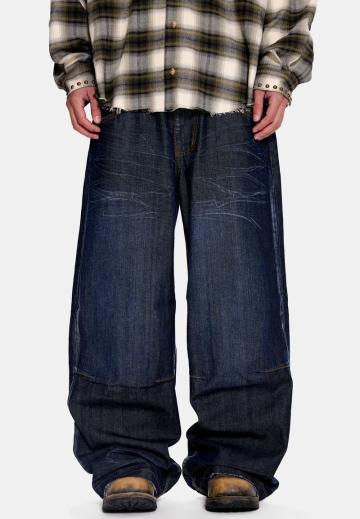 Свободные джинсы