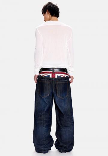 Свободные джинсы