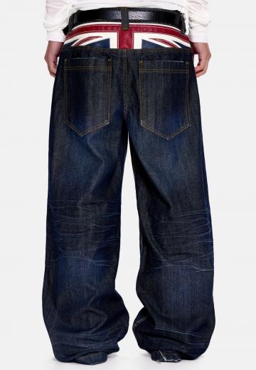 Свободные джинсы