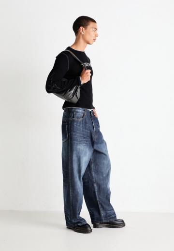 Свободные джинсы