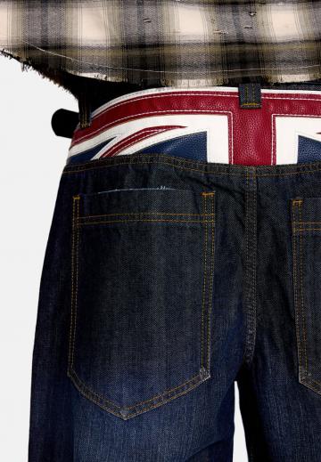 Свободные джинсы