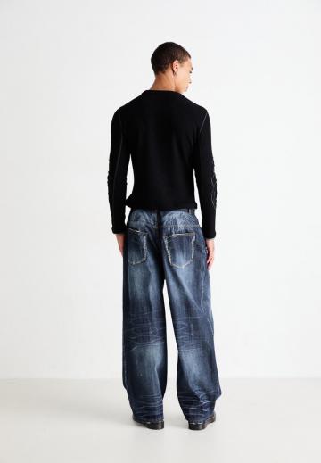 Свободные джинсы