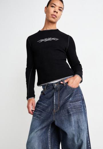 Свободные джинсы