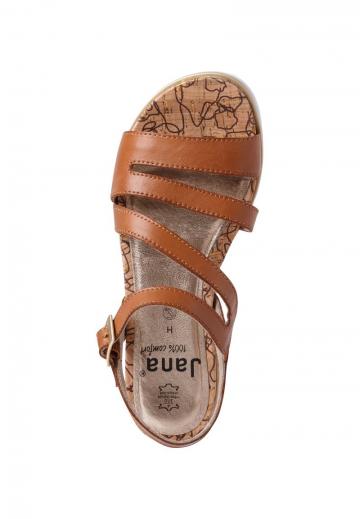 Босоножки на танкетке