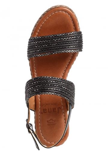 Босоножки на танкетке