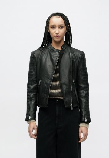 Байкерская куртка