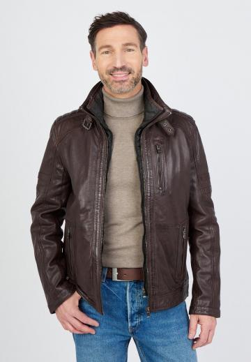 Кожаная куртка