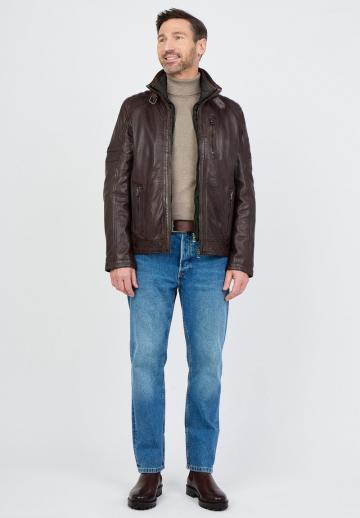 Кожаная куртка