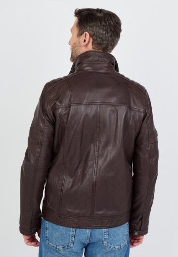 Кожаная куртка