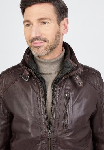 Кожаная куртка