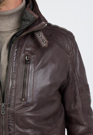 Кожаная куртка