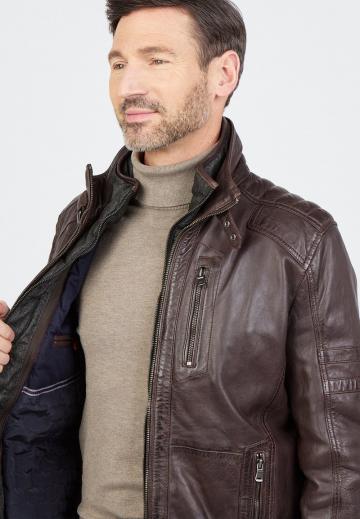 Кожаная куртка