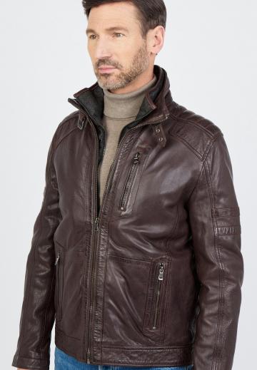 Кожаная куртка
