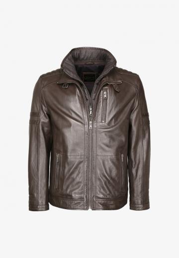 Кожаная куртка