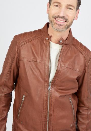 Кожаная куртка