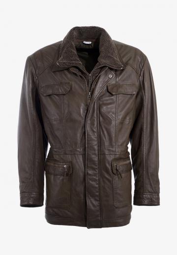 Кожаная куртка