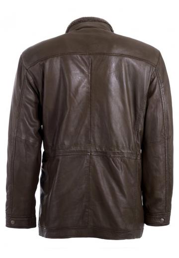 Кожаная куртка