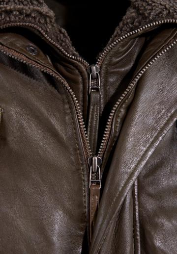 Кожаная куртка