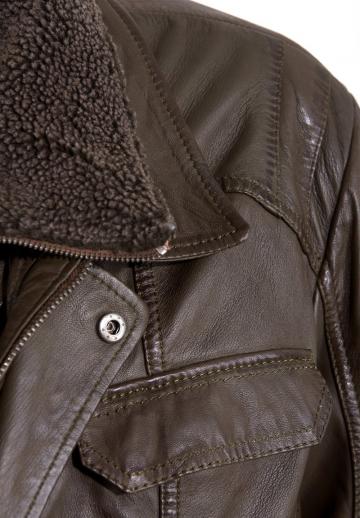 Кожаная куртка