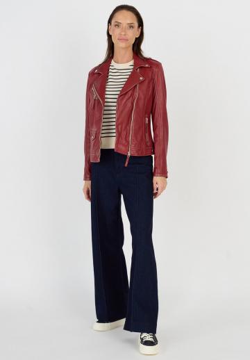 Байкерская куртка