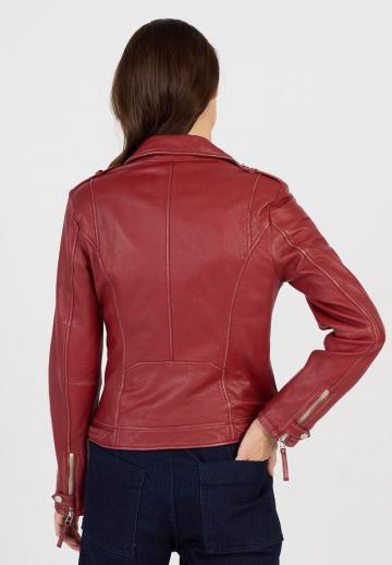 Байкерская куртка