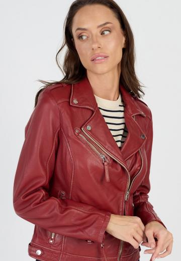 Байкерская куртка
