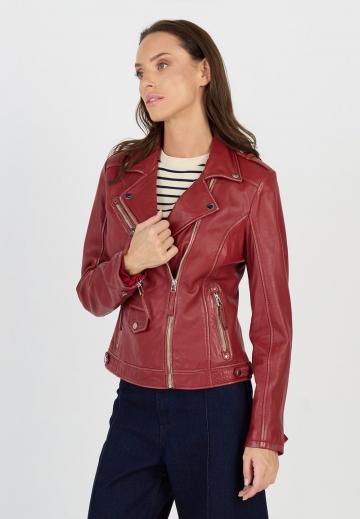 Байкерская куртка