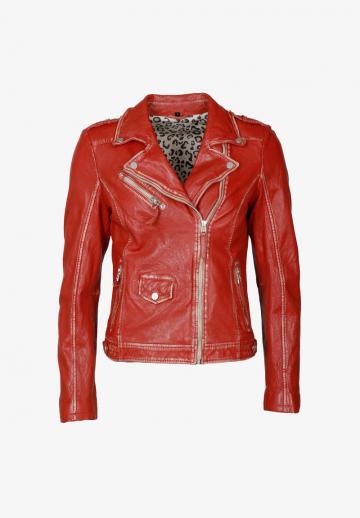Байкерская куртка