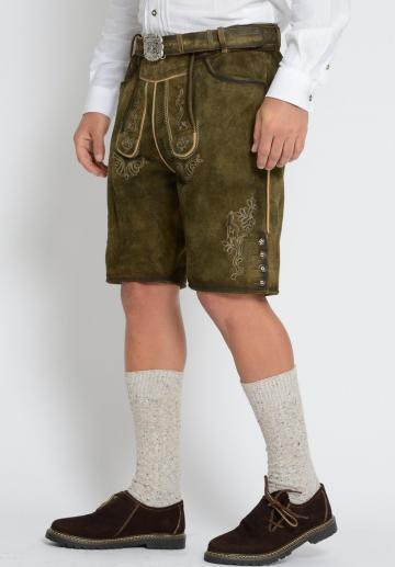 Кожаные штаны