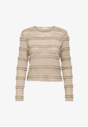 Кружевная блузка