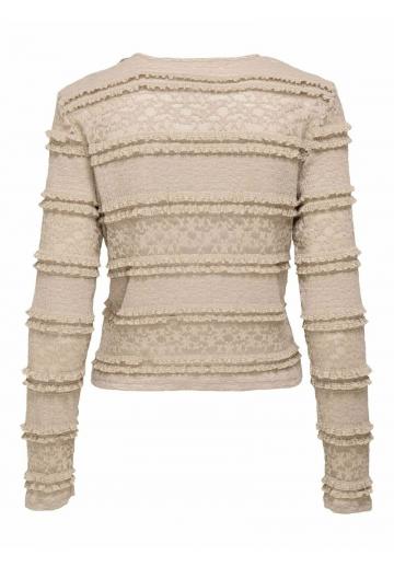 Кружевная блузка